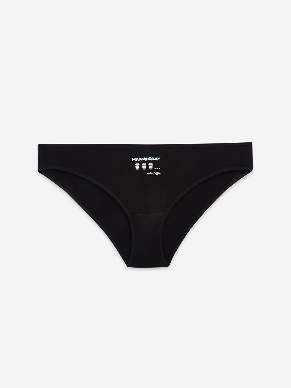 LCW Young Bedruckte Bikini-Slips 5er-Pack -W40984Z8-G3G