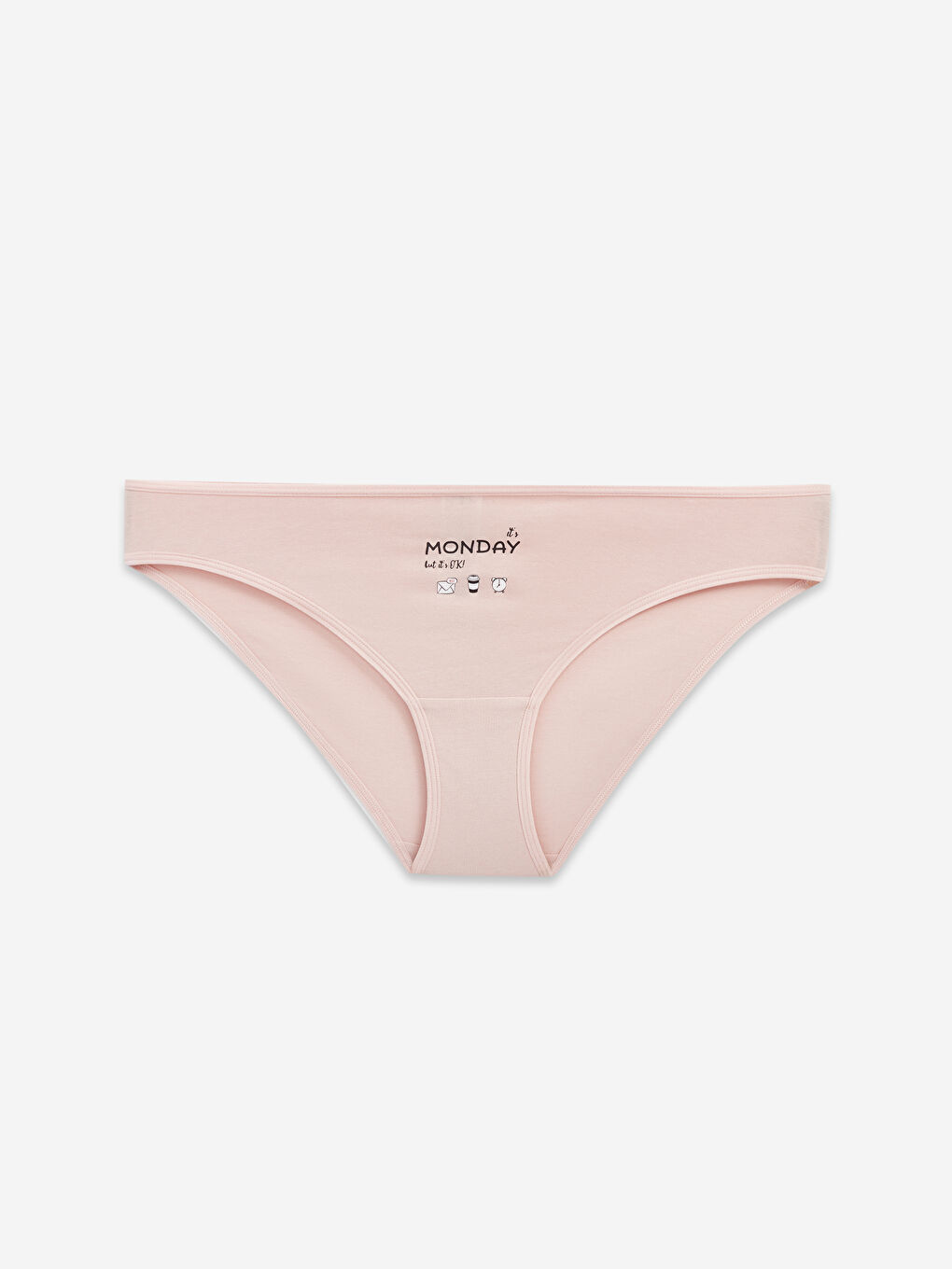 LCW Young Bedruckte Bikini-Slips 5er-Pack -W40984Z8-G3G