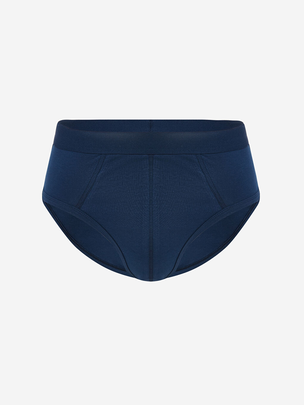 LC WAIKIKI Yeni Lacivert Standart Kalıp Pamuklu Esnek Erkek Slip Boxer 3'lü - 1