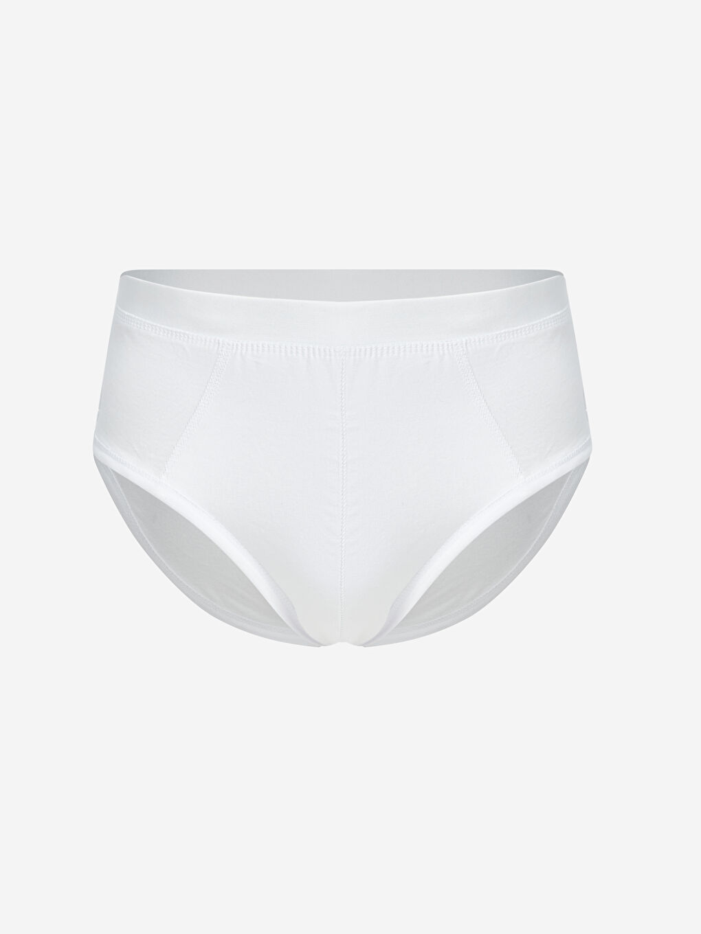 LC WAIKIKI Optik Beyaz Standart Kalıp Pamuklu Esnek Erkek Slip Boxer 3'lü - 1