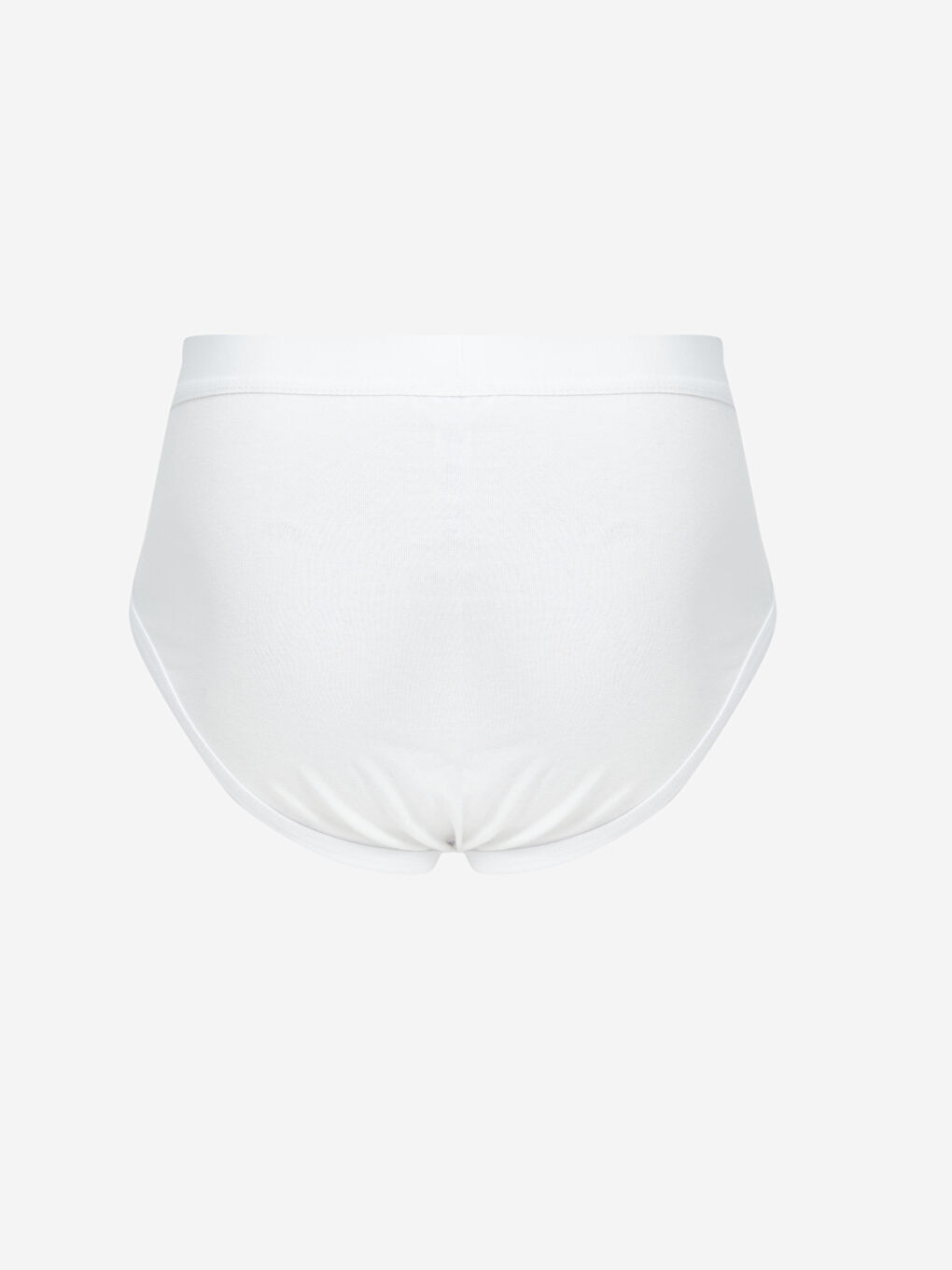 LC WAIKIKI Optik Beyaz Standart Kalıp Pamuklu Esnek Erkek Slip Boxer 3'lü - 2