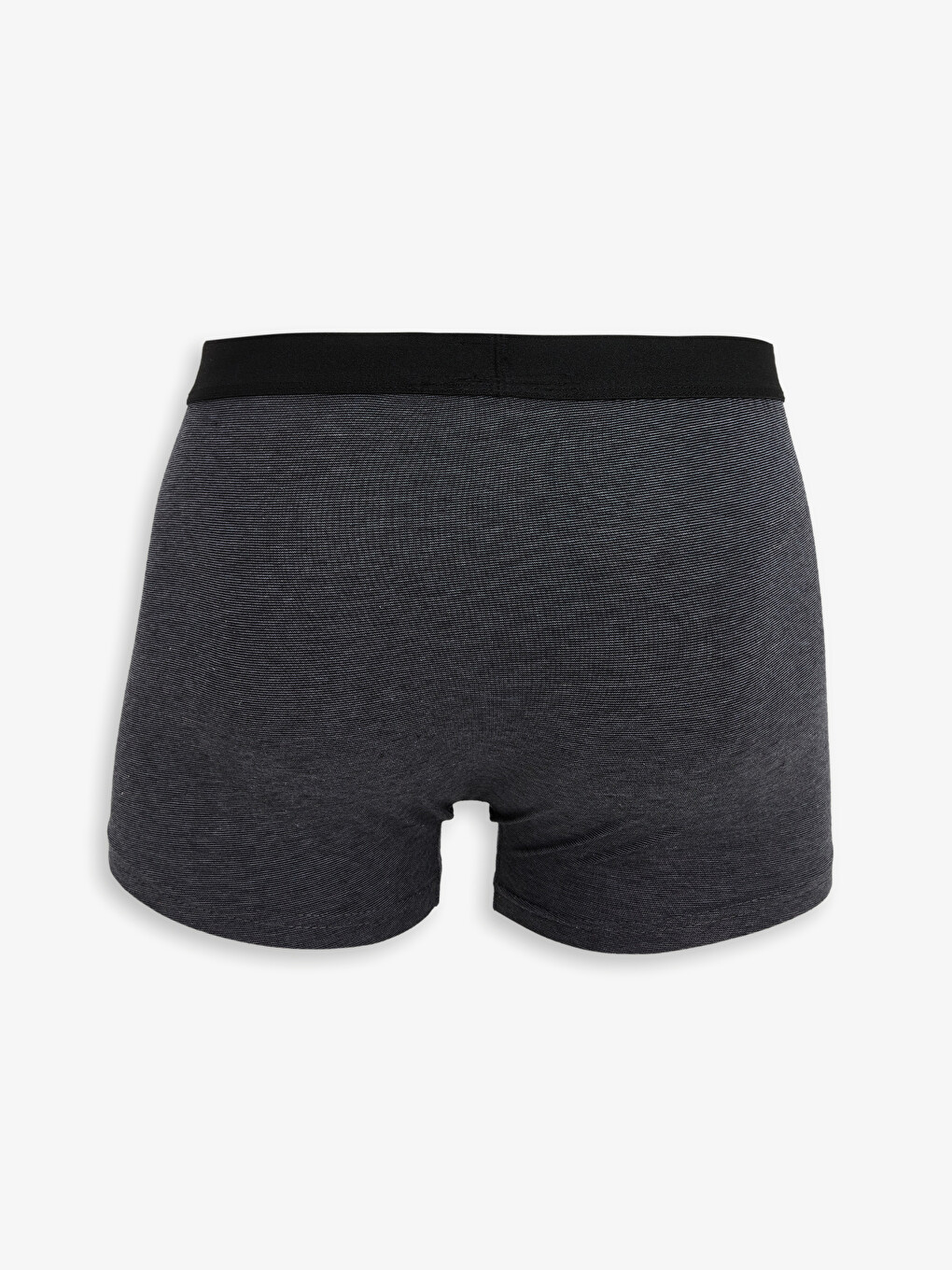 Lacivert Standart Kalıp Pamuklu Esnek Erkek Boxer-1