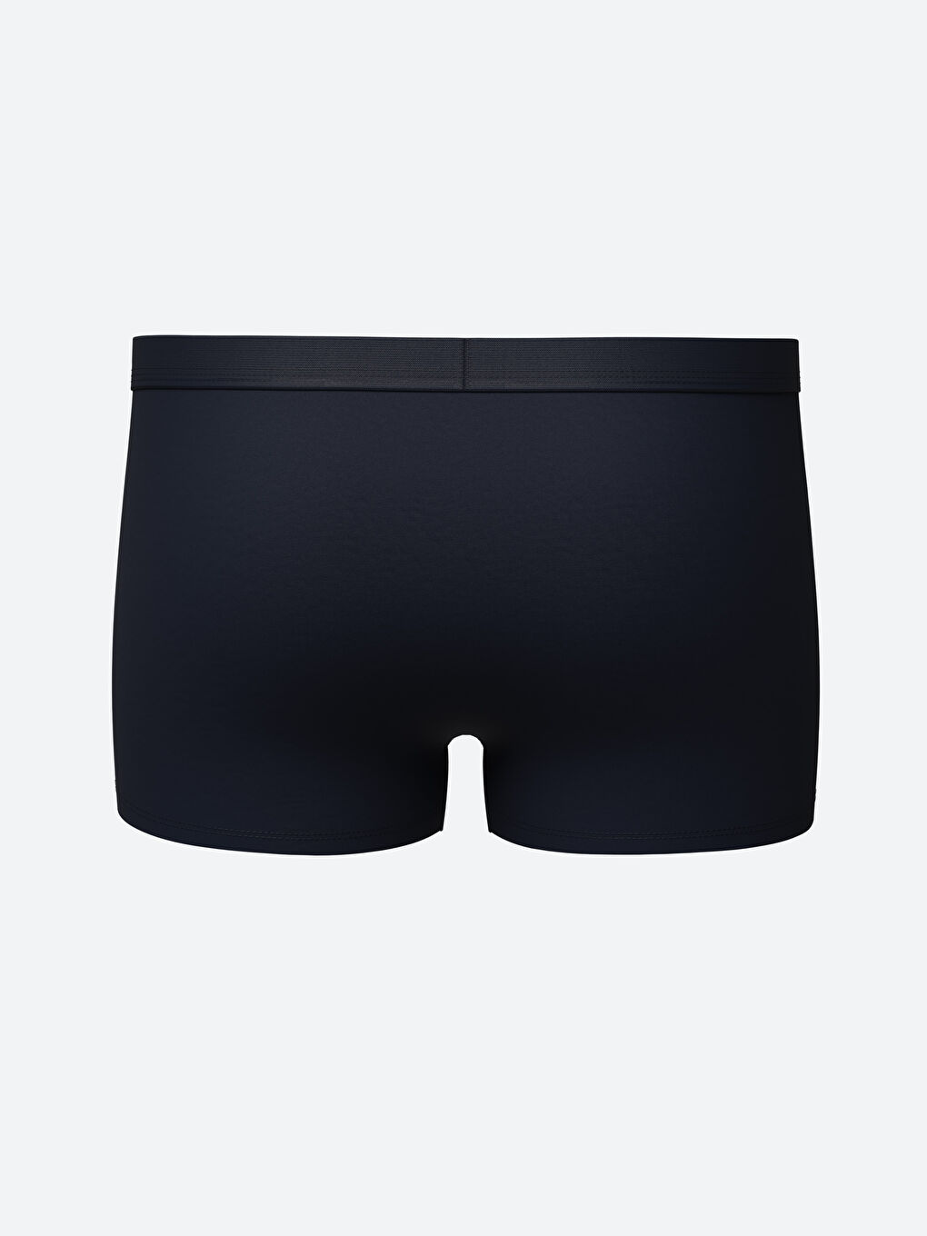 Lacivert Standart Kalıp Pamuklu Esnek Erkek Boxer-1