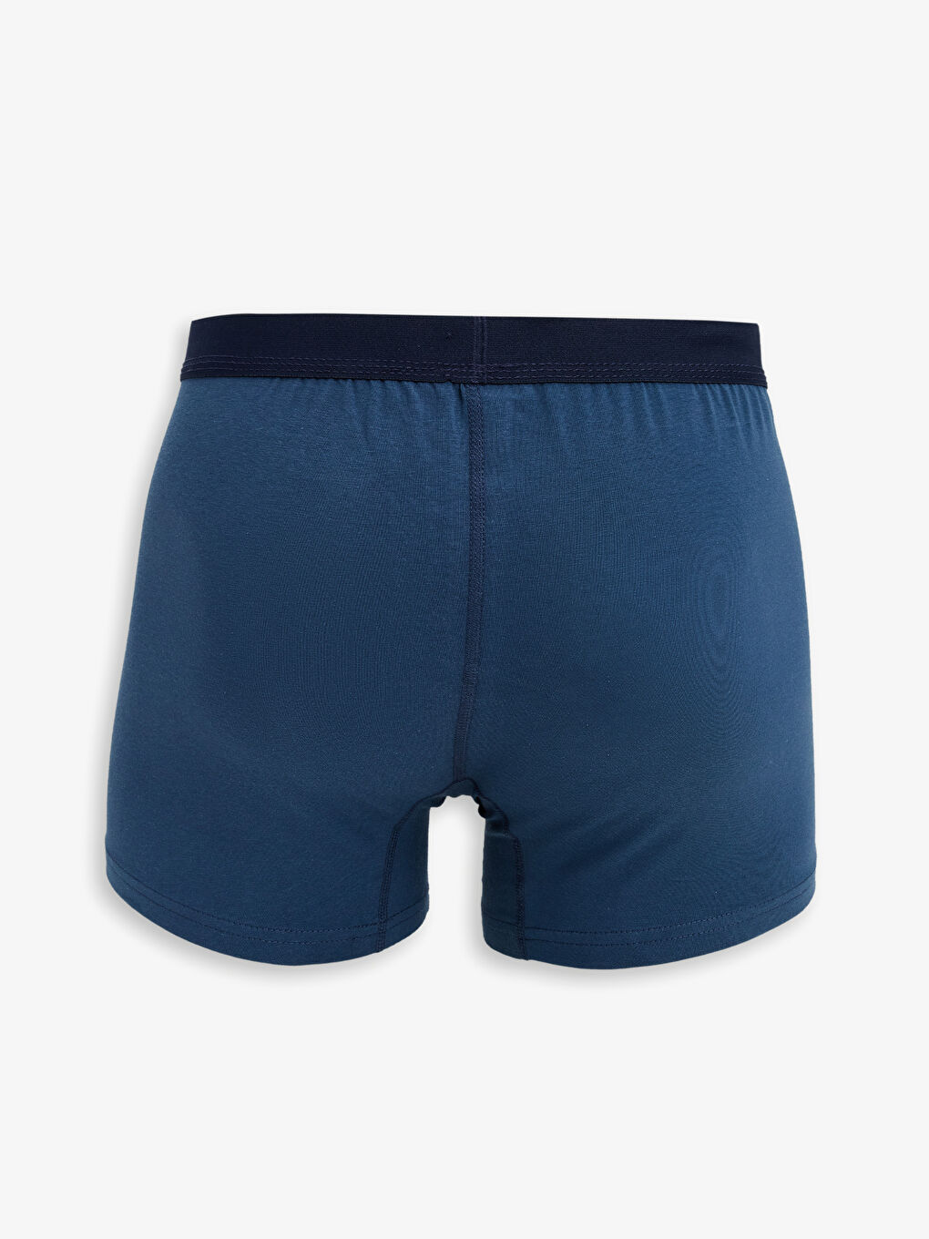 LC WAIKIKI Lacivert Standart Kalıp Pamuklu Esnek Erkek Boxer - 1