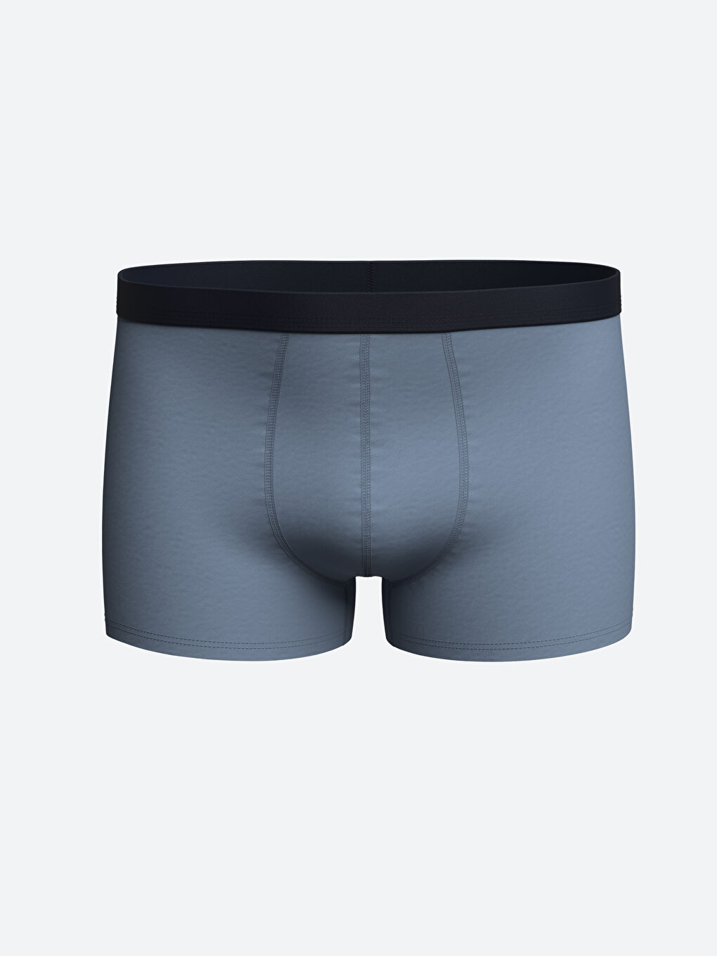 İndigo Standart Kalıp Pamuklu Esnek Erkek Boxer