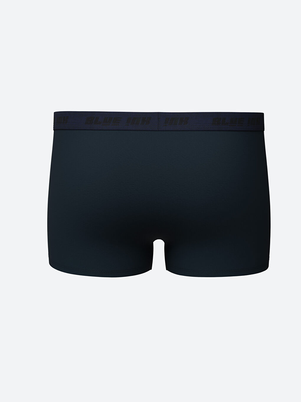 Lacivert Standart Kalıp Pamuklu Esnek Erkek Boxer-1
