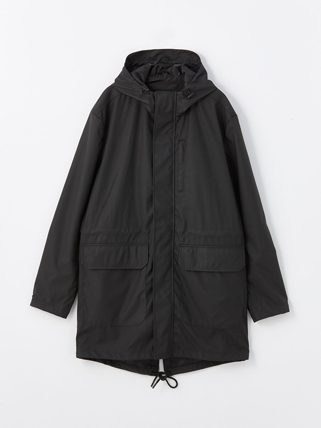 XSIDE Manteau à Capuche Coupe Régulière pour Hommes -W41027Z8-CVL