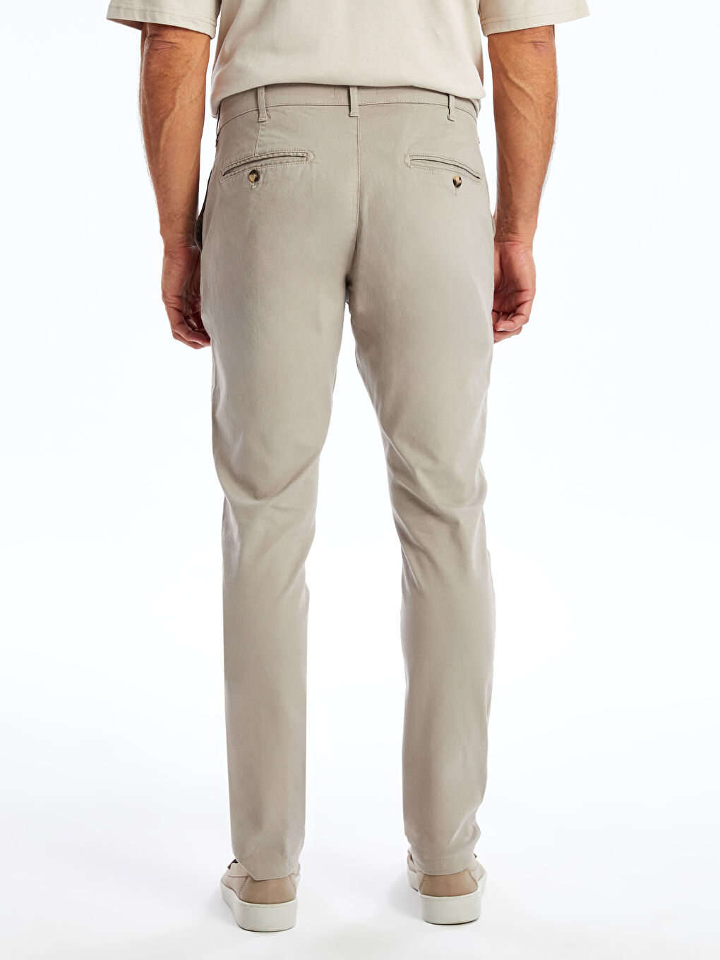 بنطلون تشينو تويل ضيق للغاية للرجال-3