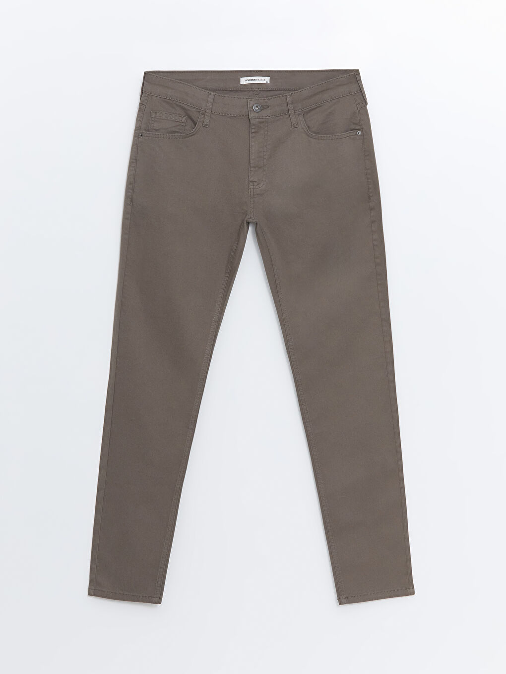 بنطلون تشينو بقصة نحيفة للرجال-4