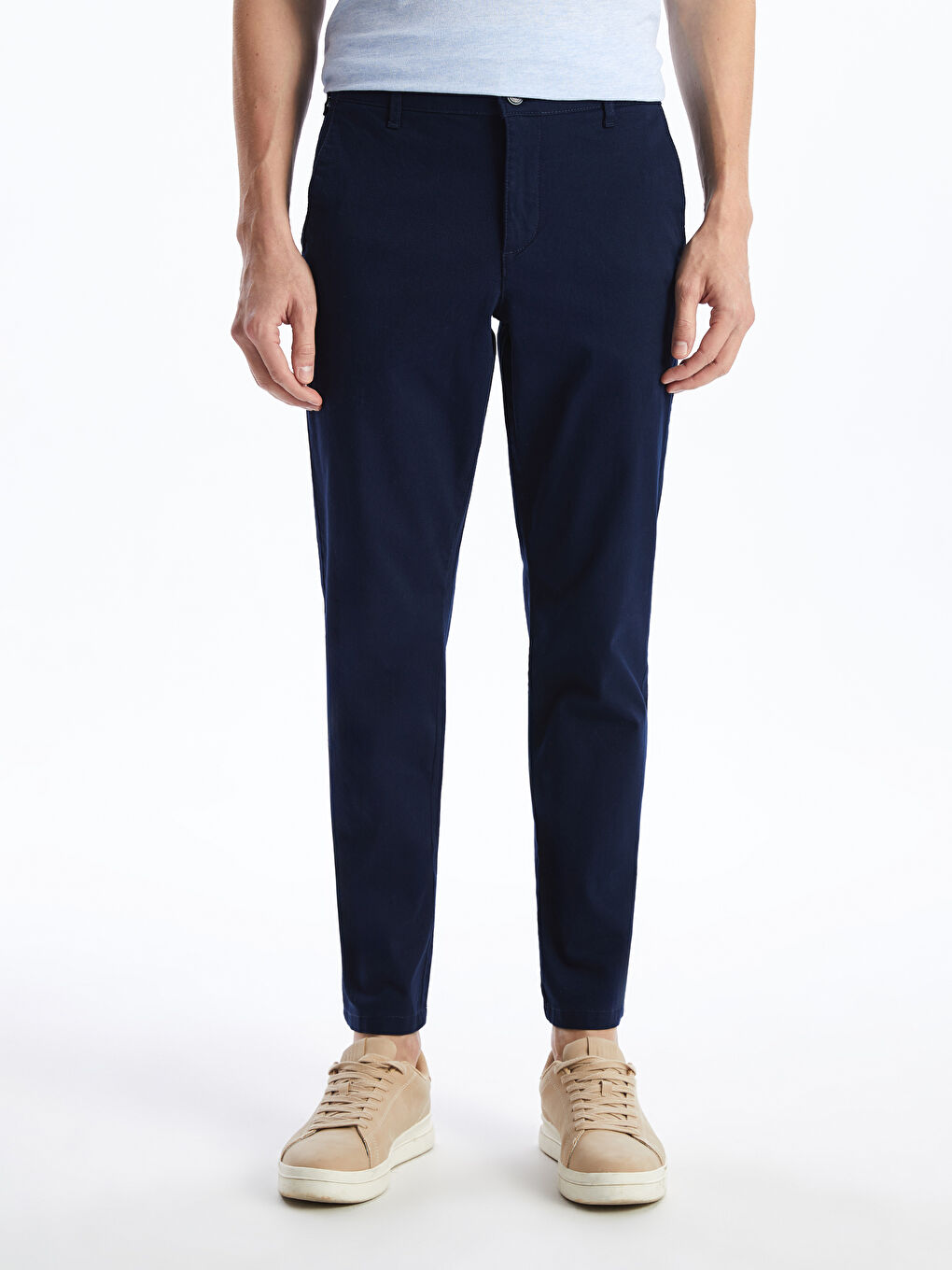 Slim Fit Men's Chino Trousers-1