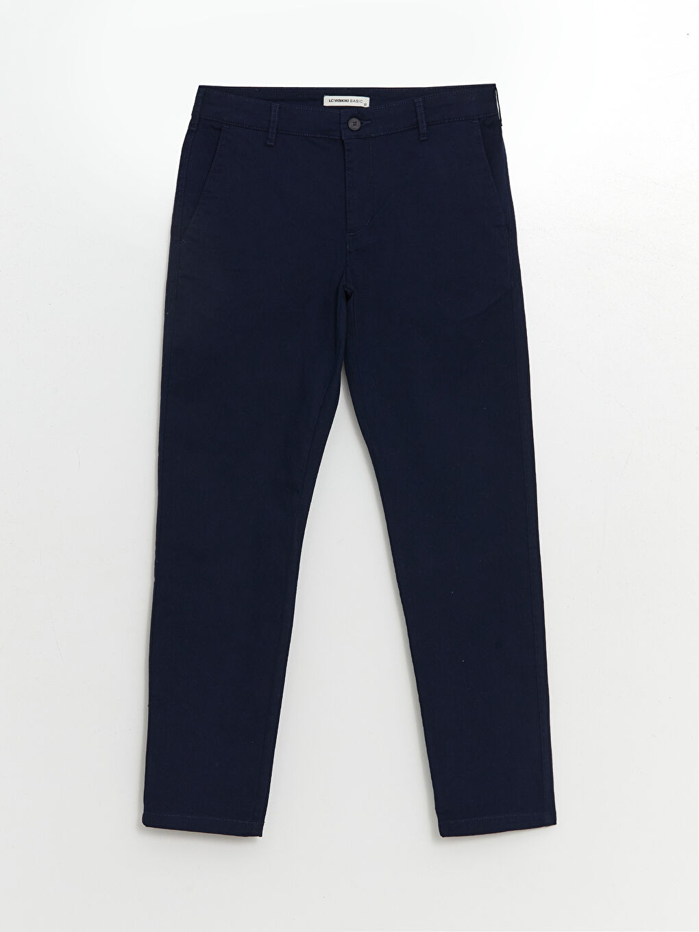 Slim Fit Men's Chino Trousers-4