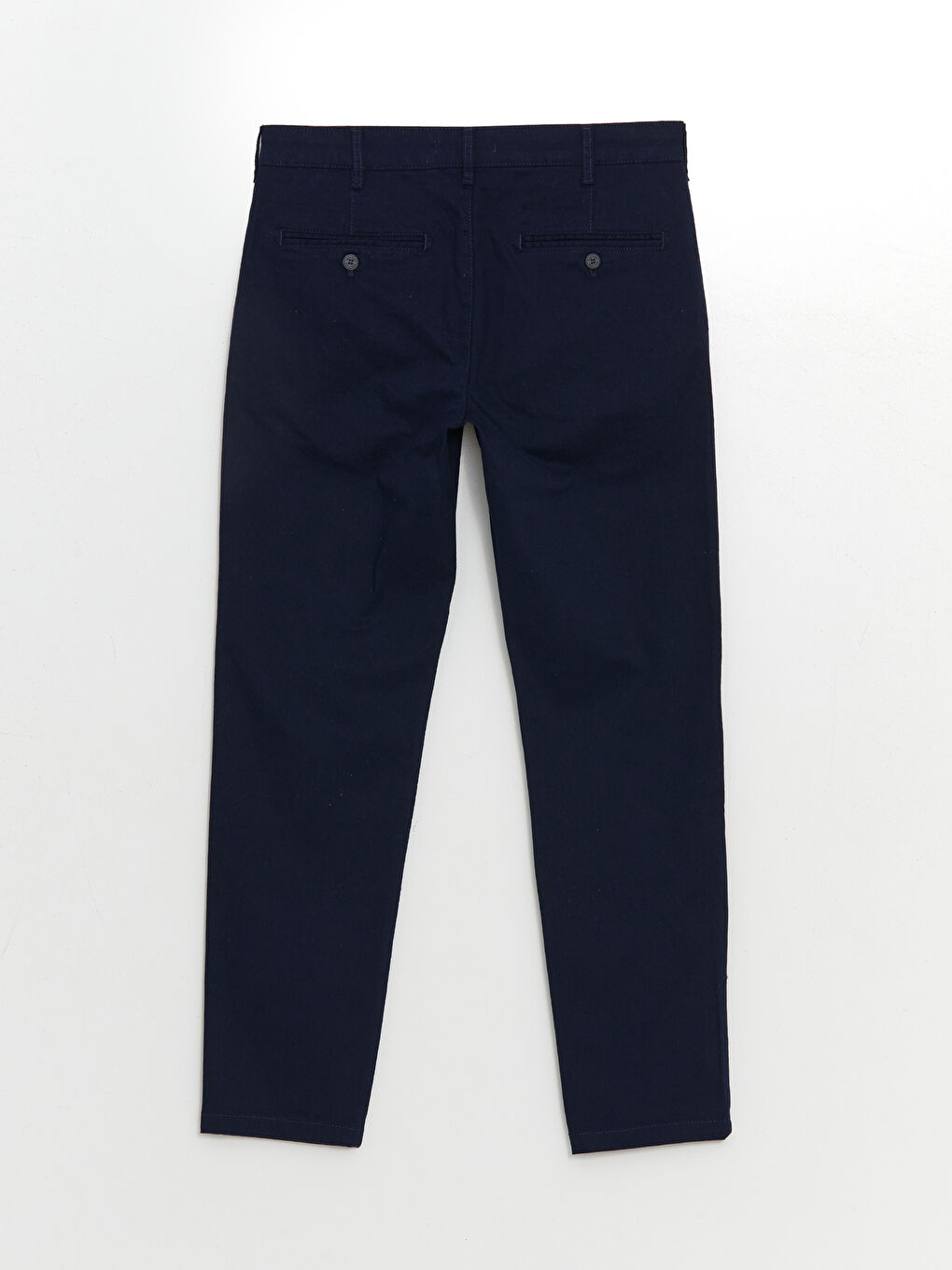 Slim Fit Men's Chino Trousers-5