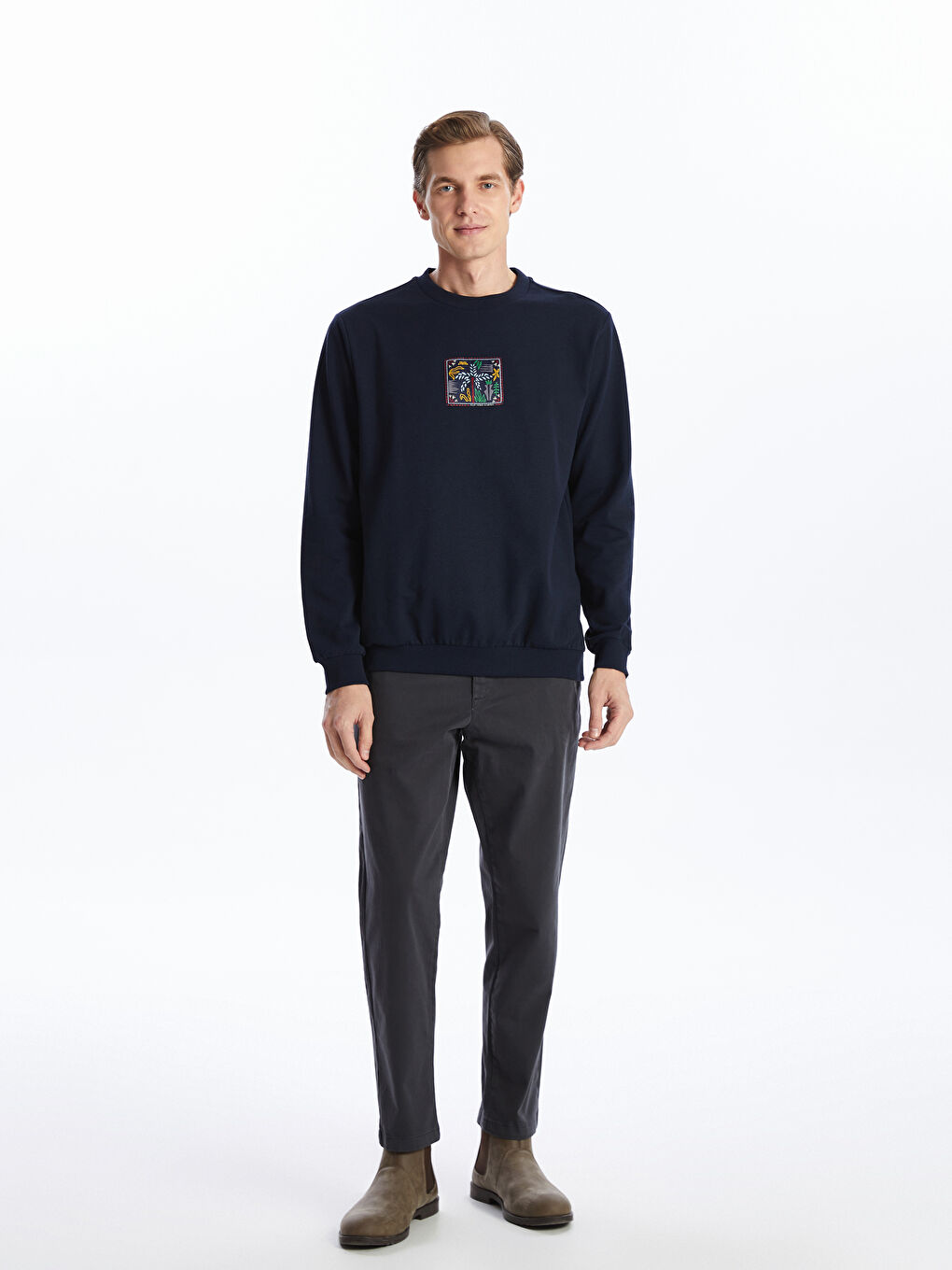 Pantalon Chino Slim Fit pour Hommes