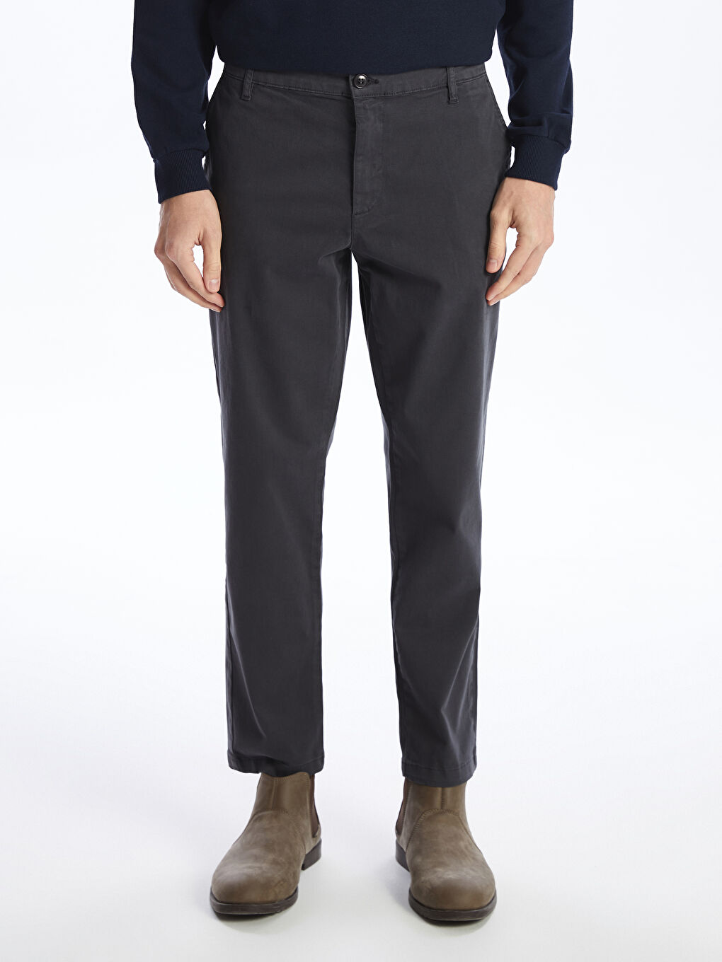 Pantalon Chino Slim Fit pour Hommes-1