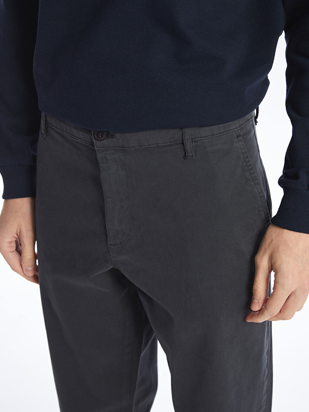 Pantalon Chino Slim Fit pour Hommes-2