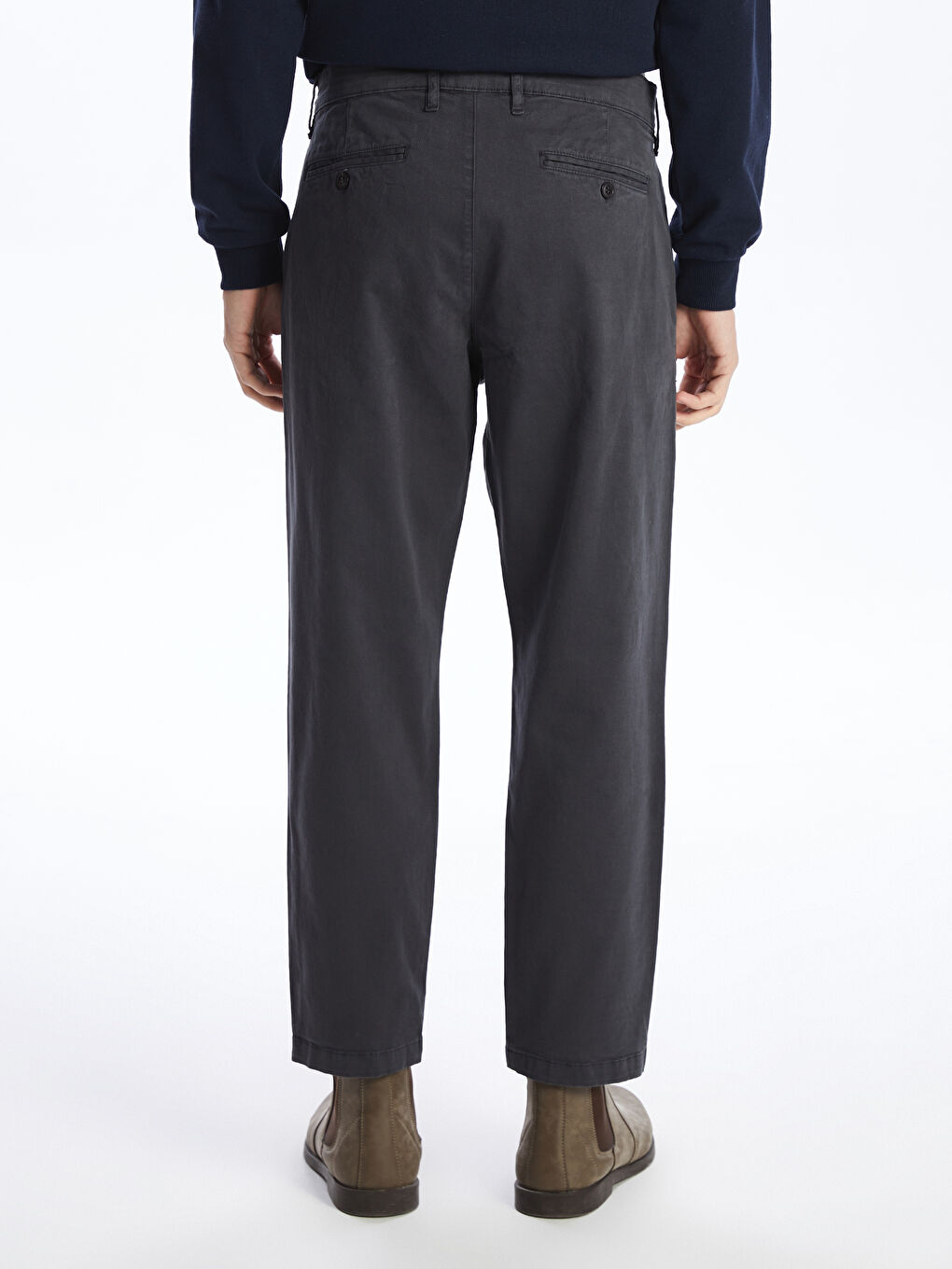 Pantalon Chino Slim Fit pour Hommes-3