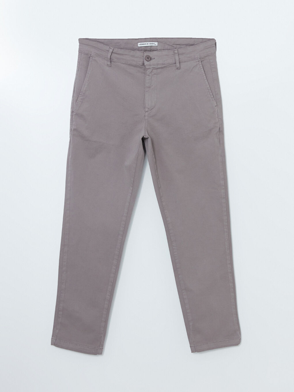 Slim Fit Men's Chino Trousers-4