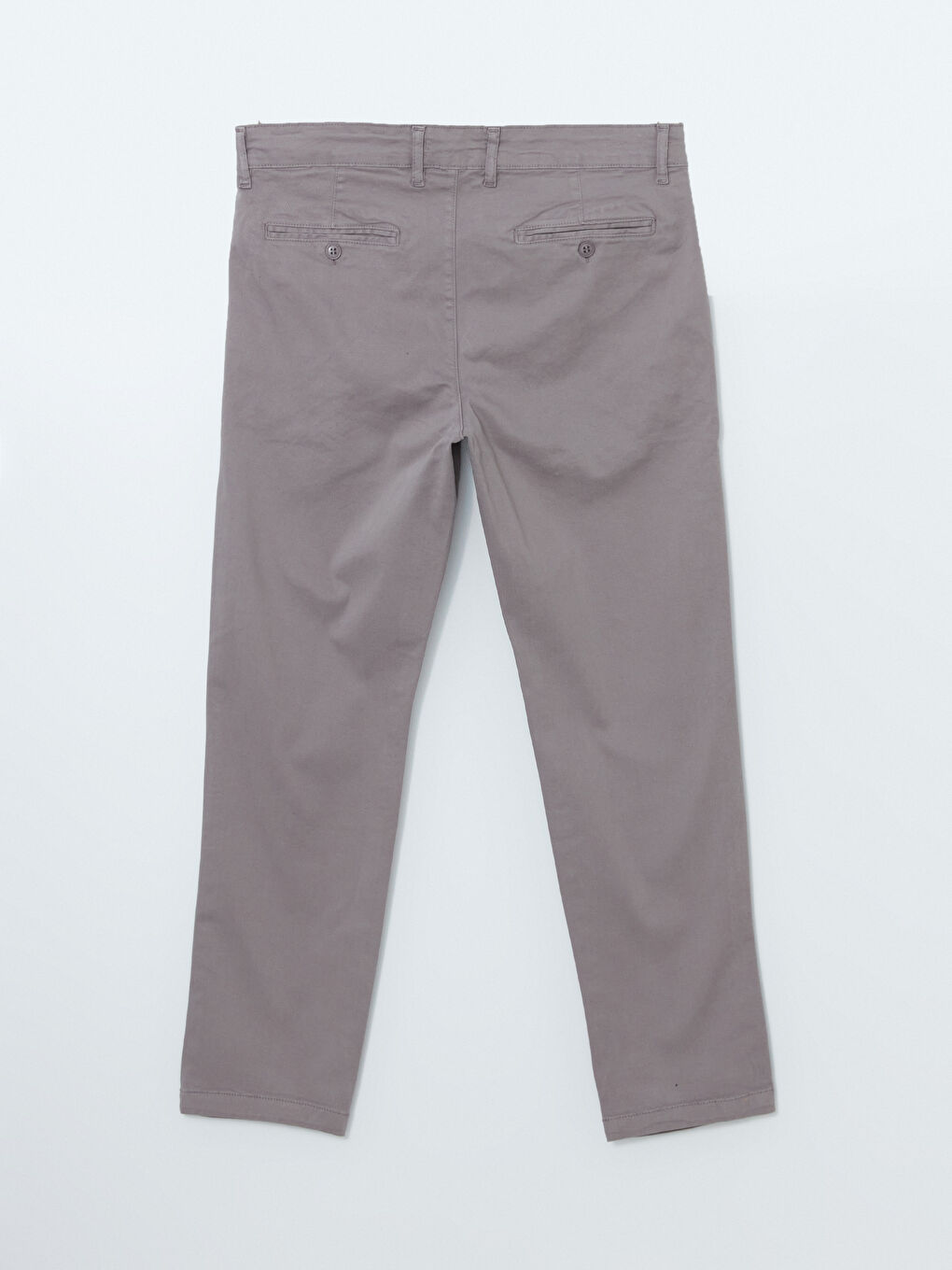 Slim Fit Men's Chino Trousers-5