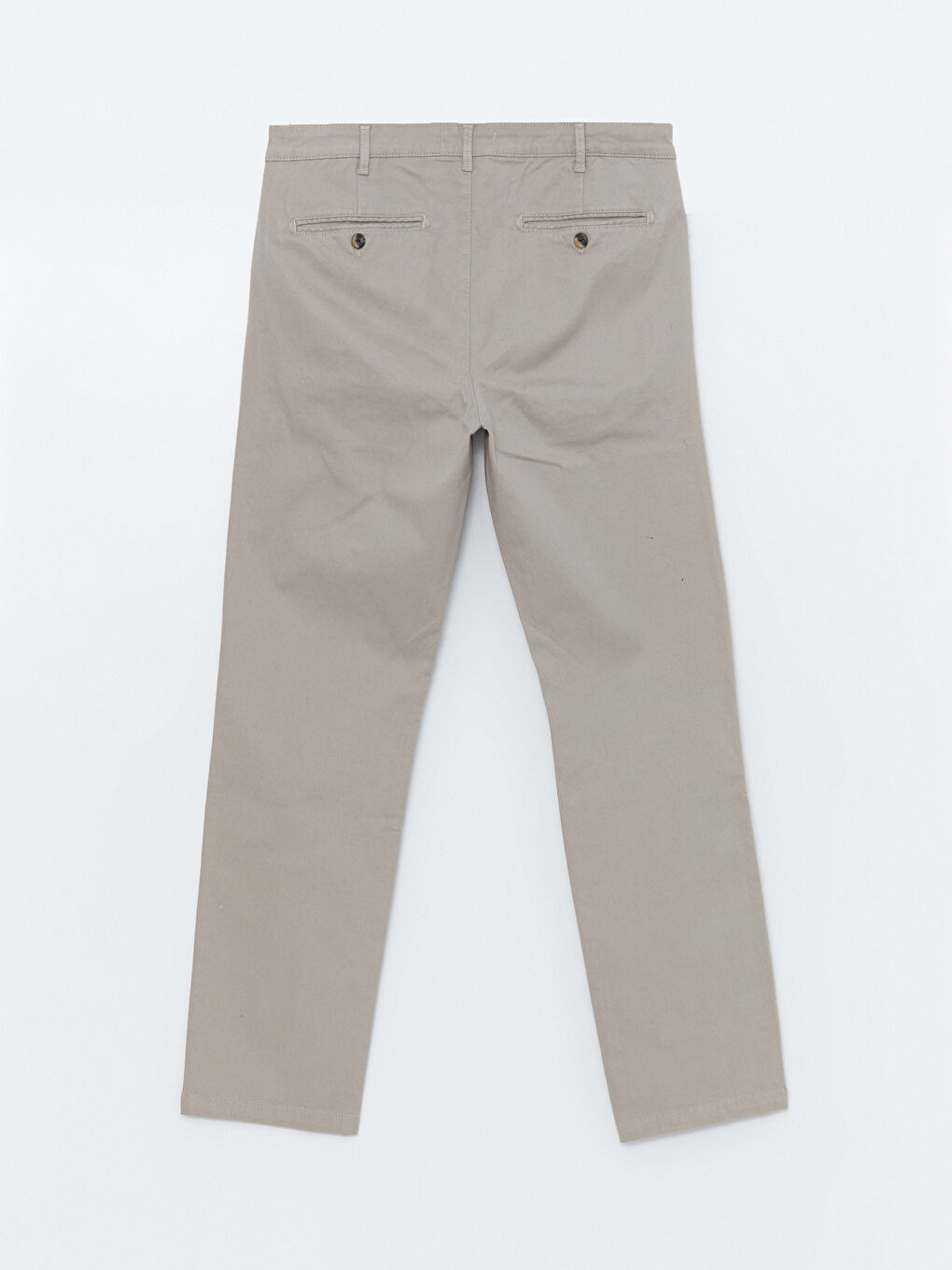 بنطلون تشينو للرجال بقصة عادية-5