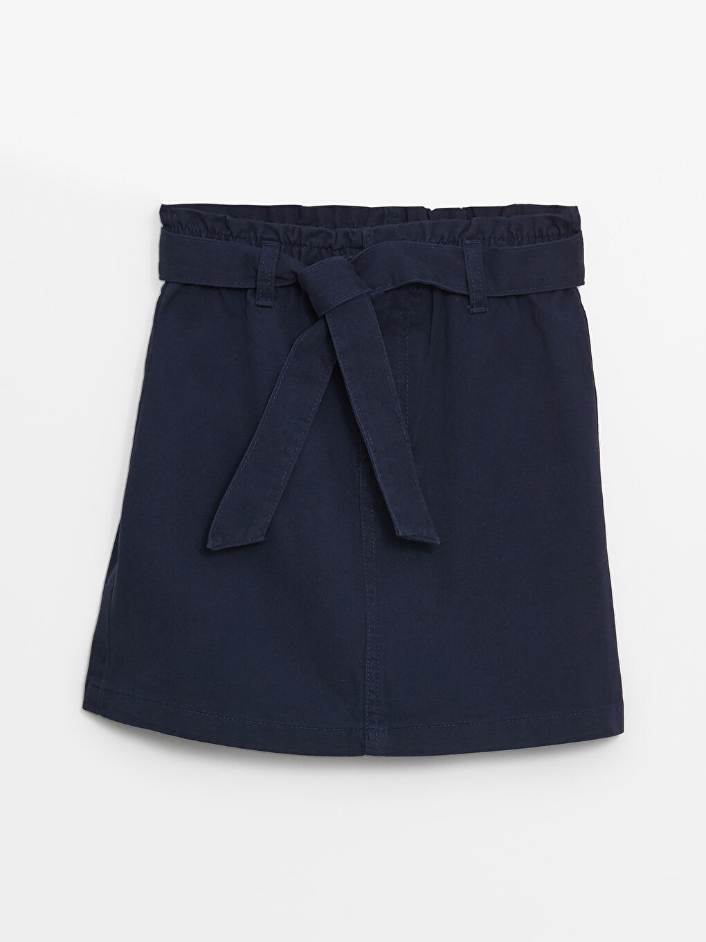 Elastic Waist Girl Skirt -W41044Z4-HRC