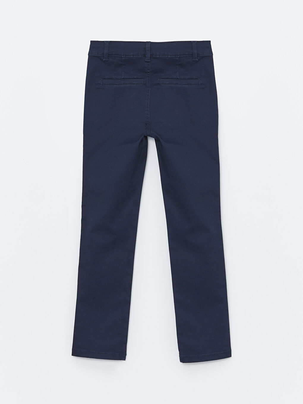 Брюки для девочек с регулируемой эластичной талией-1