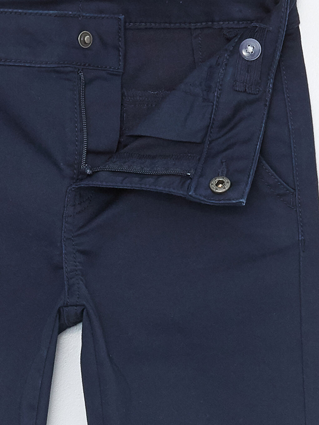 Брюки для девочек с регулируемой эластичной талией-2