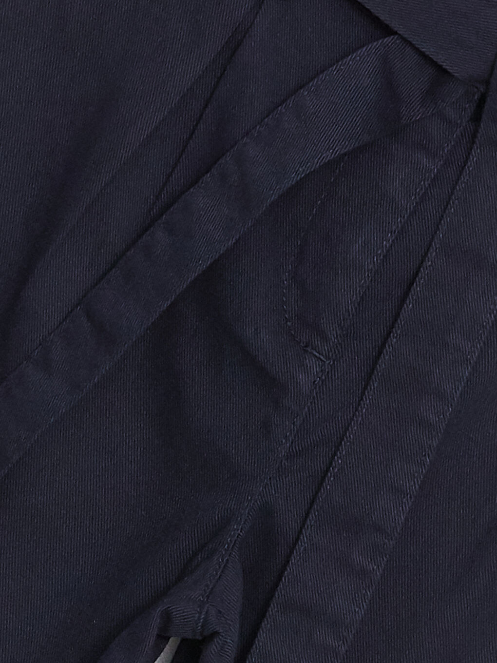 Lacivert Beli Ayarlanabilir Lastikli Kız Çocuk Pantolon-2