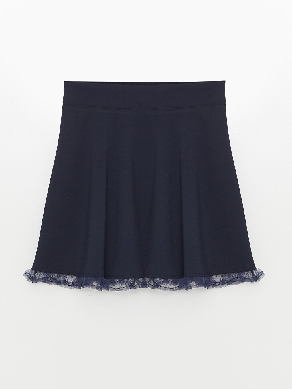 Юбка для девочек с эластичным поясом