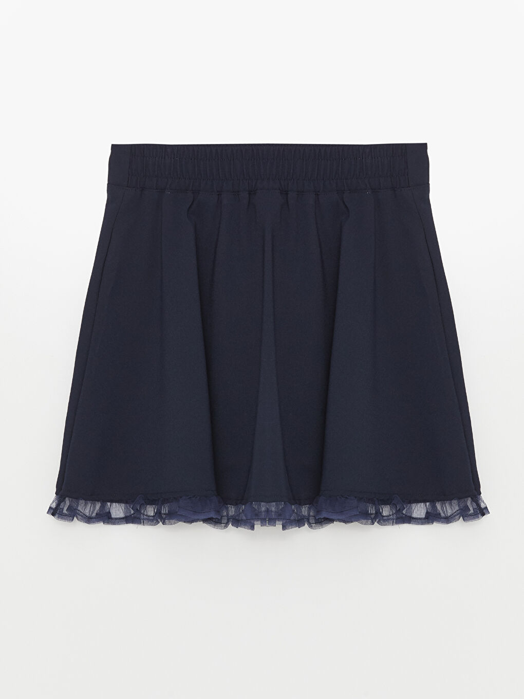 Юбка для девочек с эластичным поясом-1