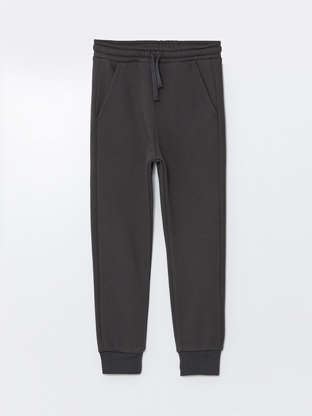 LCW Kids Elastic Waist Boys' Thick Jogger Sweatpants -W41062Z4-HEF