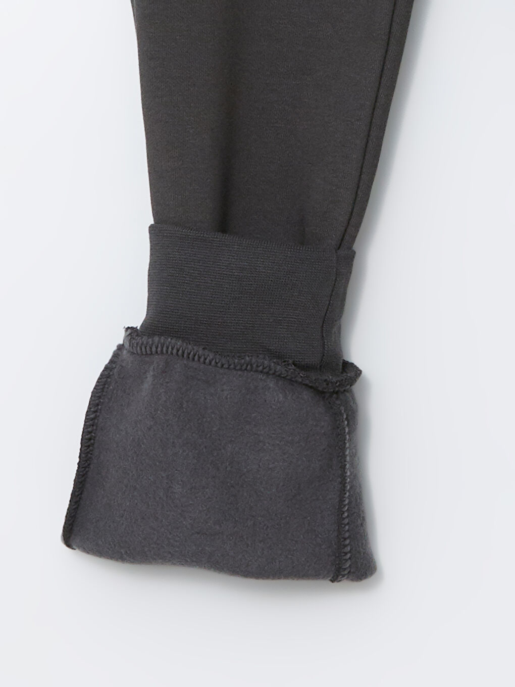 LCW Kids Elastic Waist Boys' Thick Jogger Sweatpants -W41062Z4-HEF