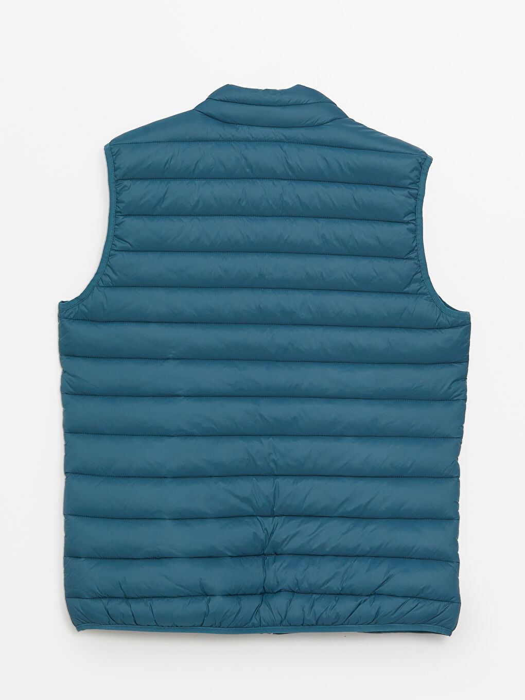 Gilet Doudoune à Col Cheminée pour Hommes Coupe Standard-7