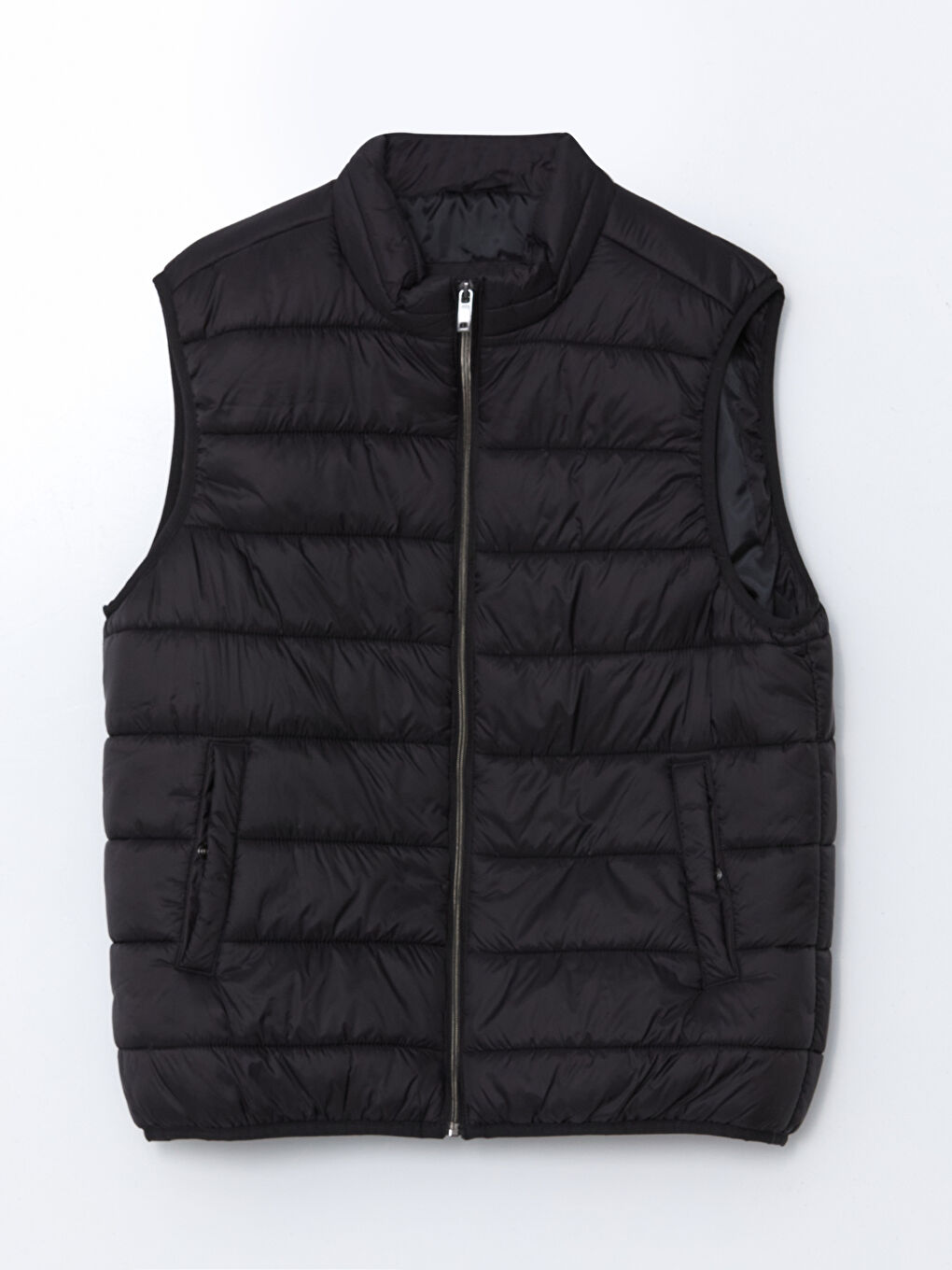 LCWAIKIKI Classic Standard Fit Funnel Neck Men's Puffer Gilet -W41073Z8-CVL