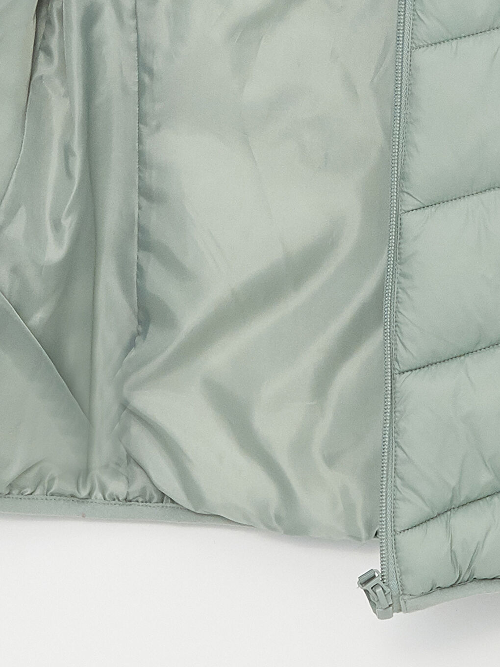 Manteau Bouffant Uni à Capuche pour Femmes-7