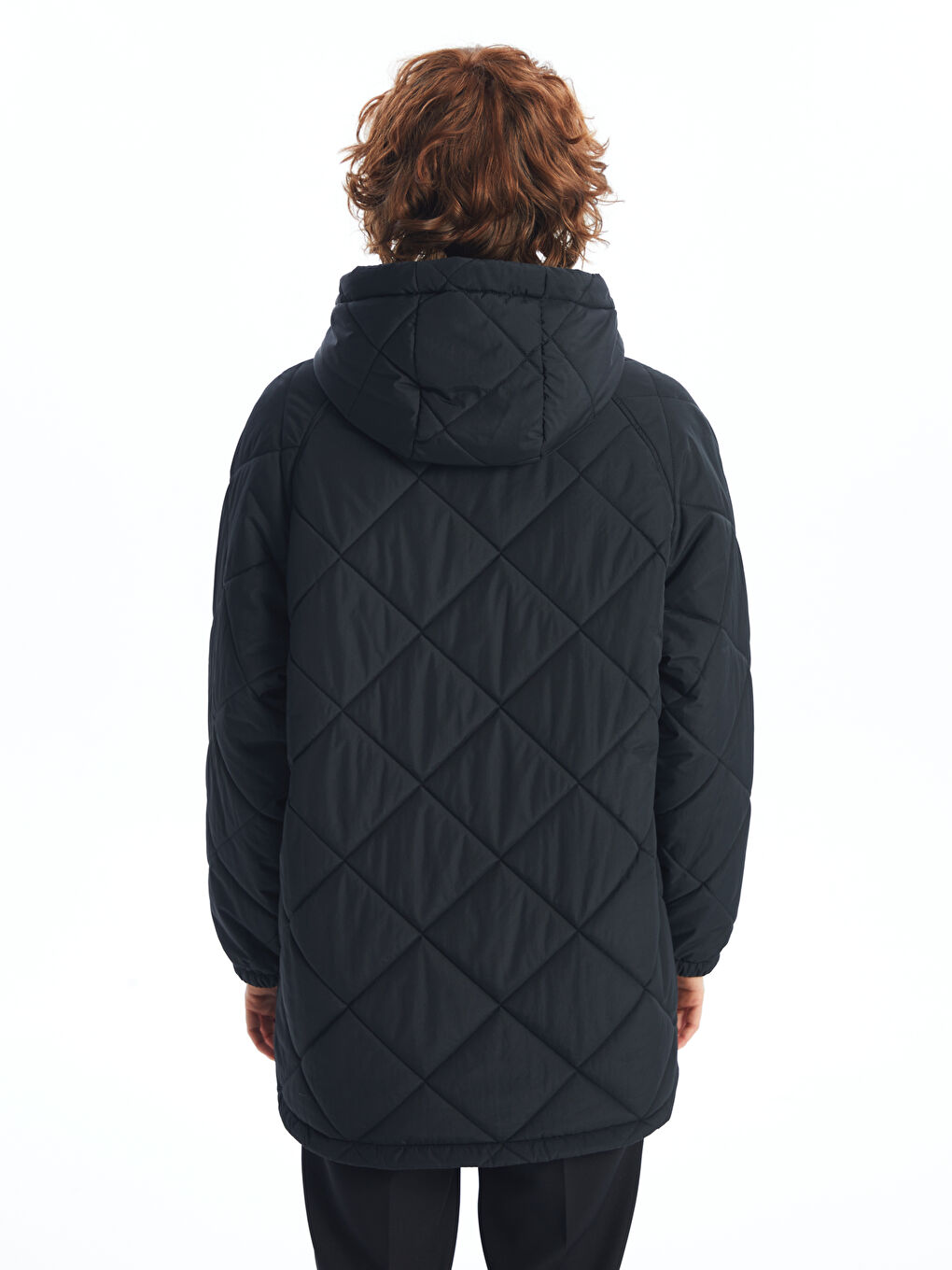 LCW Vision Hooded Quilted Women's Puffer Coat -W41120Z8-CVL