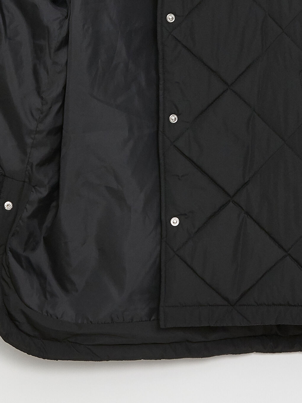 LCW Vision Hooded Quilted Women's Puffer Coat -W41120Z8-CVL
