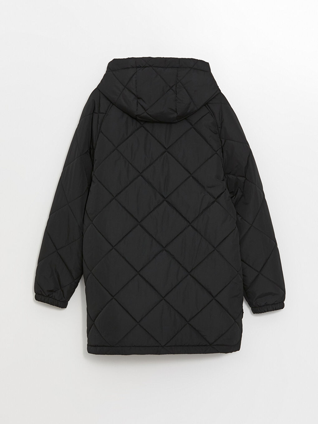 LCW Vision Hooded Quilted Women's Puffer Coat -W41120Z8-CVL