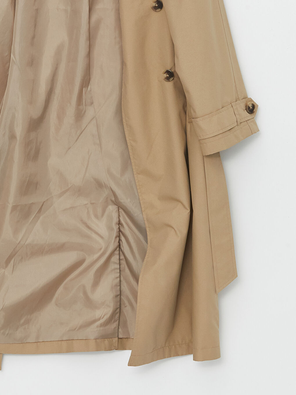 Trenci Pentru Femei Cu Guler Tip Jachetă-8