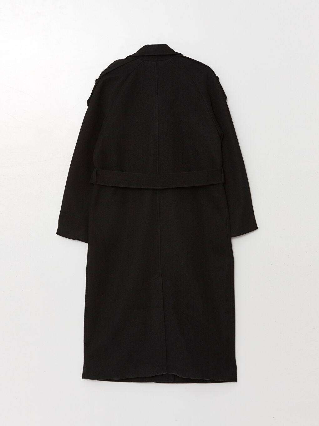 Palton Cachet Supradimensionat pentru Femei cu Guler Jachetă-5