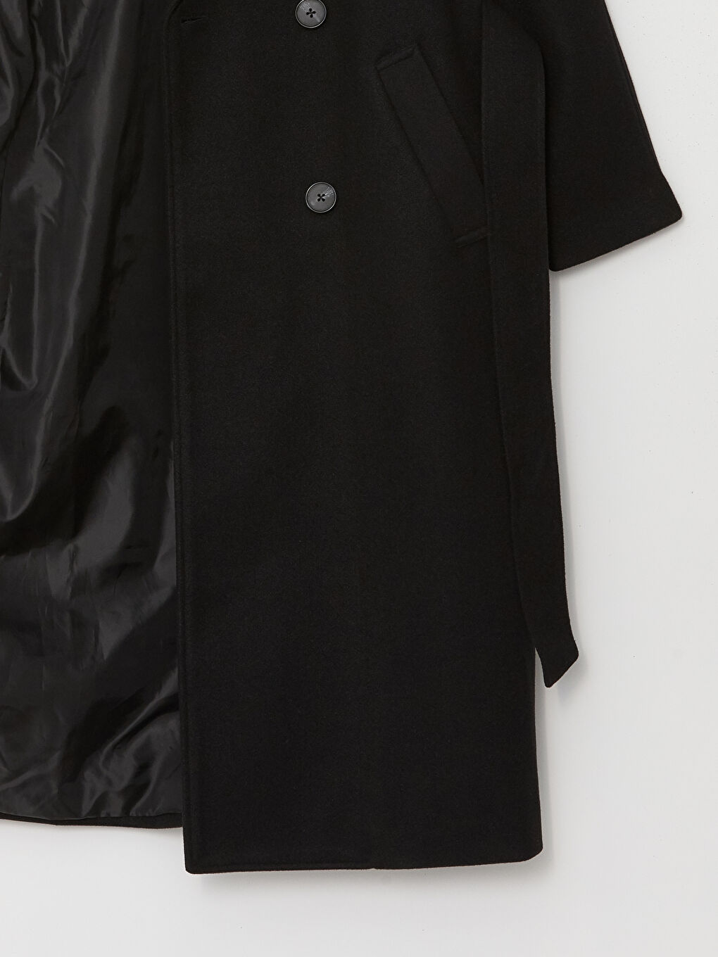 Palton Cachet Supradimensionat pentru Femei cu Guler Jachetă-6