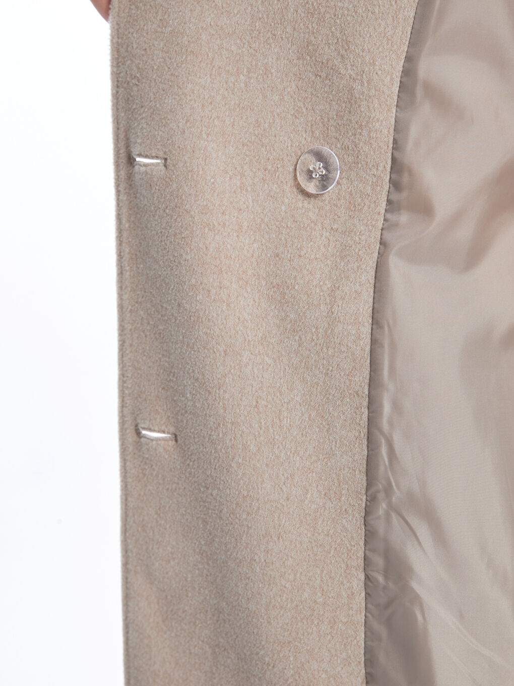 Jacket Neck Oversize Women's Cachet Overcoat-3