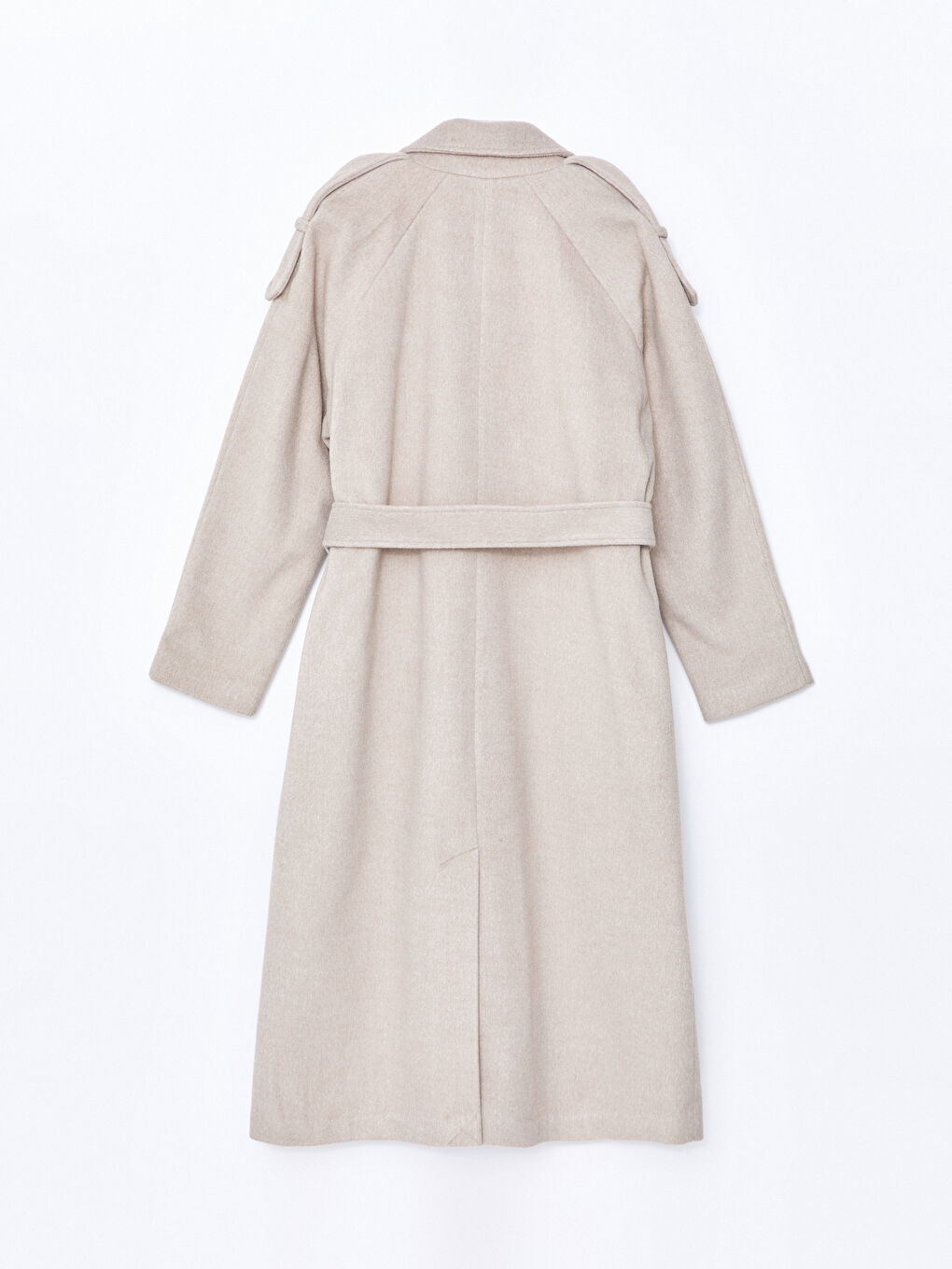 Jacket Neck Oversize Women's Cachet Overcoat-7