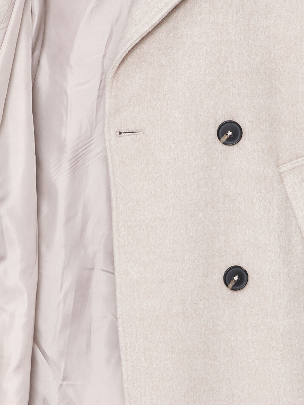 Jacket Neck Oversize Women's Cachet Overcoat-8