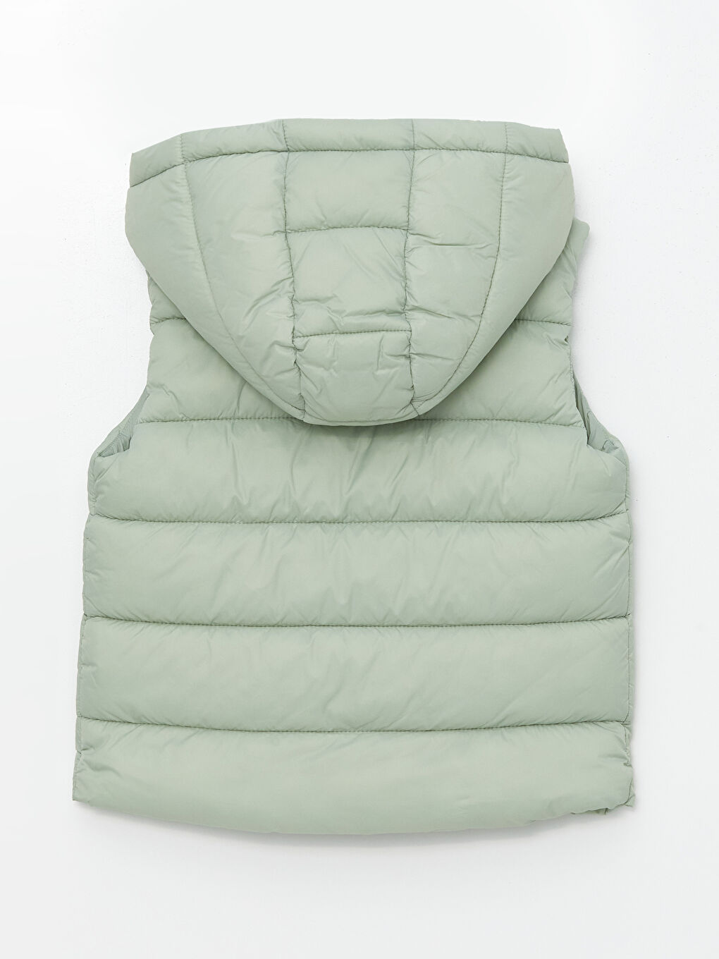 კაპიუშონიანი გოგონებისთვის დუტის ჟილეტი-1