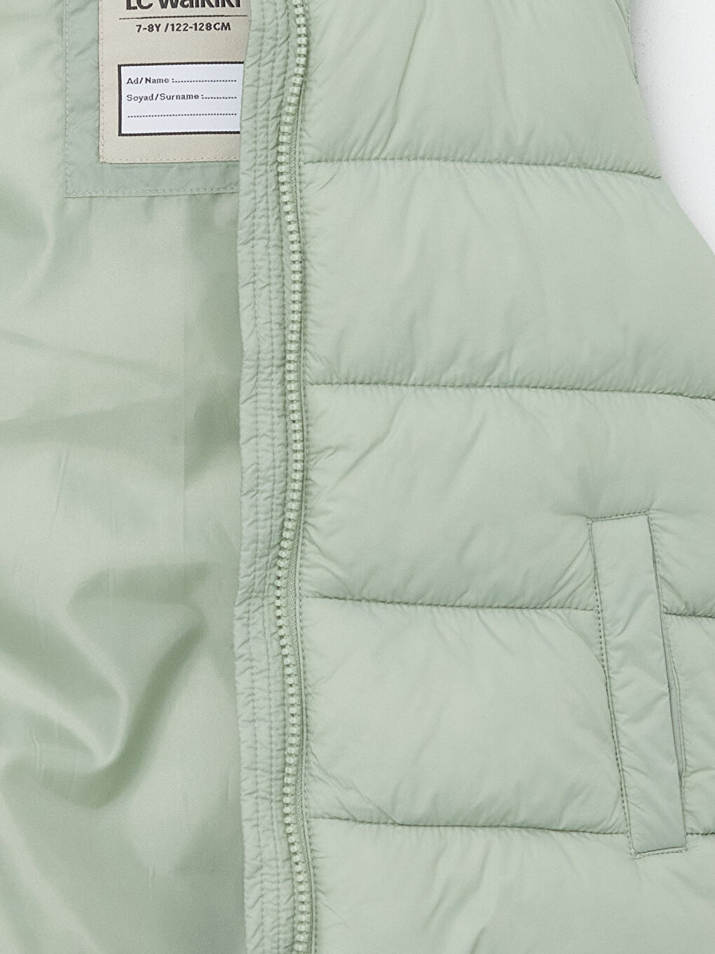 კაპიუშონიანი გოგონებისთვის დუტის ჟილეტი-2