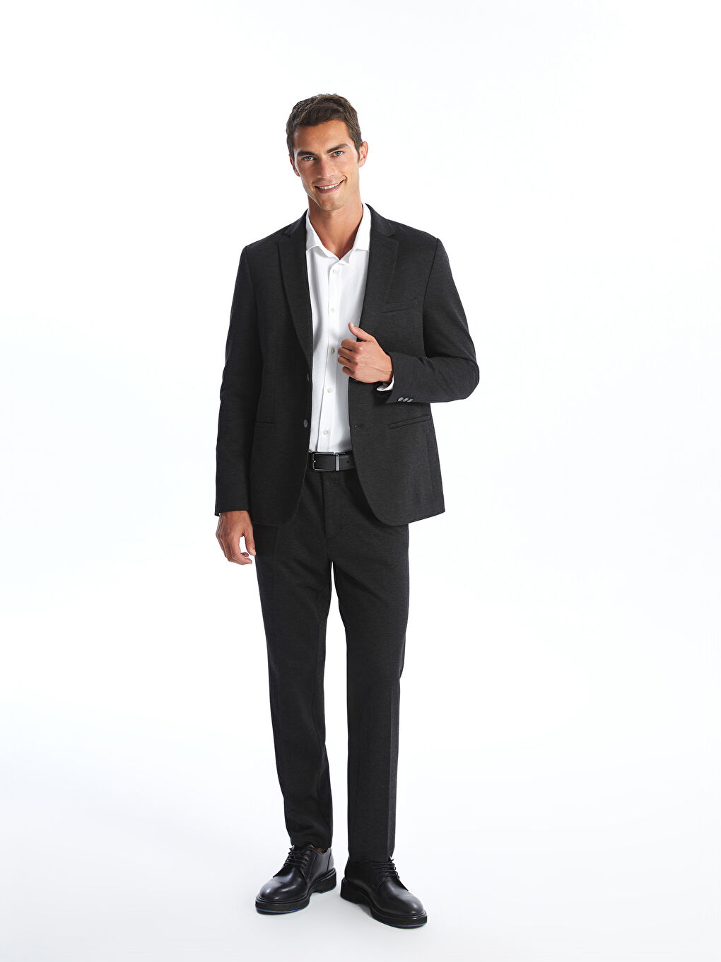 LCWAIKIKI Formal Yeni Siyah Slim Fit Erkek Pantolon