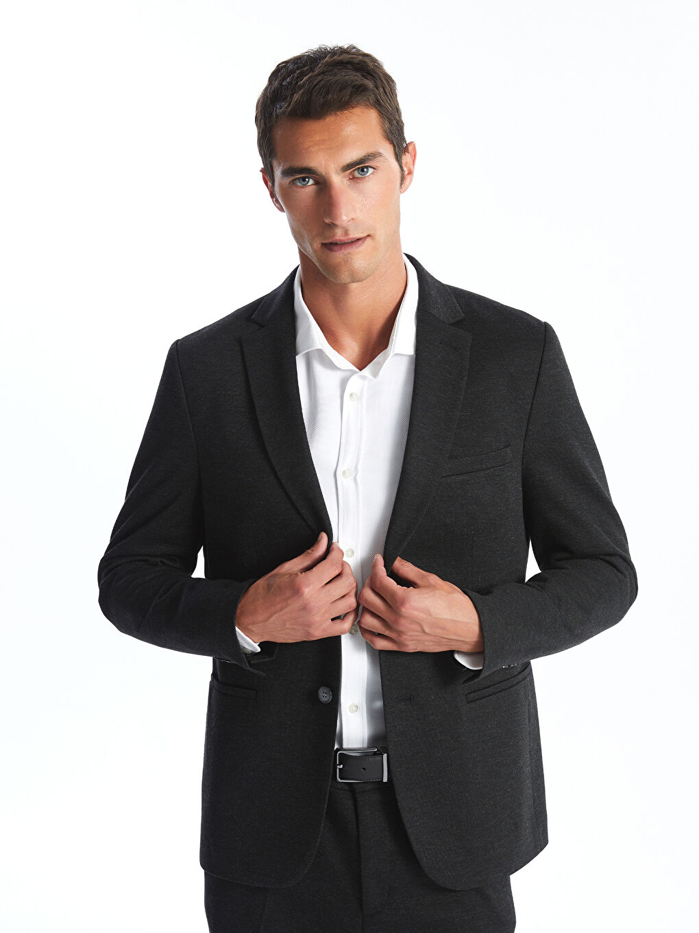 LCWAIKIKI Formal Slim Fit Men's Blazer Jacket -W41307Z8-CVL