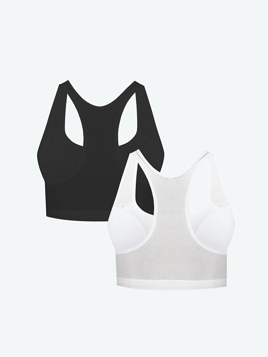 LCW Young Plain Padded Bustier 2 Pack -W41414Z8-CVL