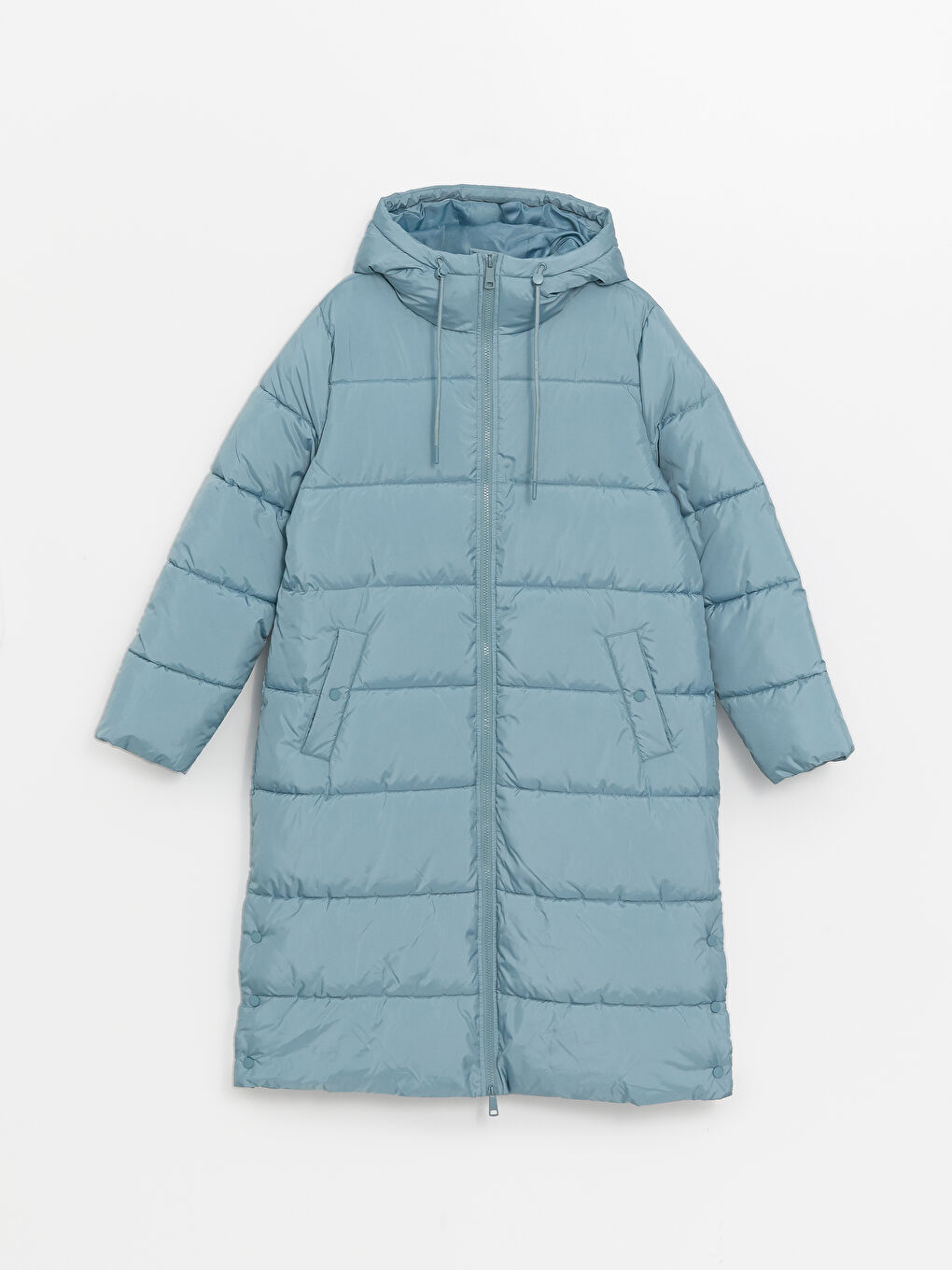 Hooded Oversize Women's Puffer Coat-5