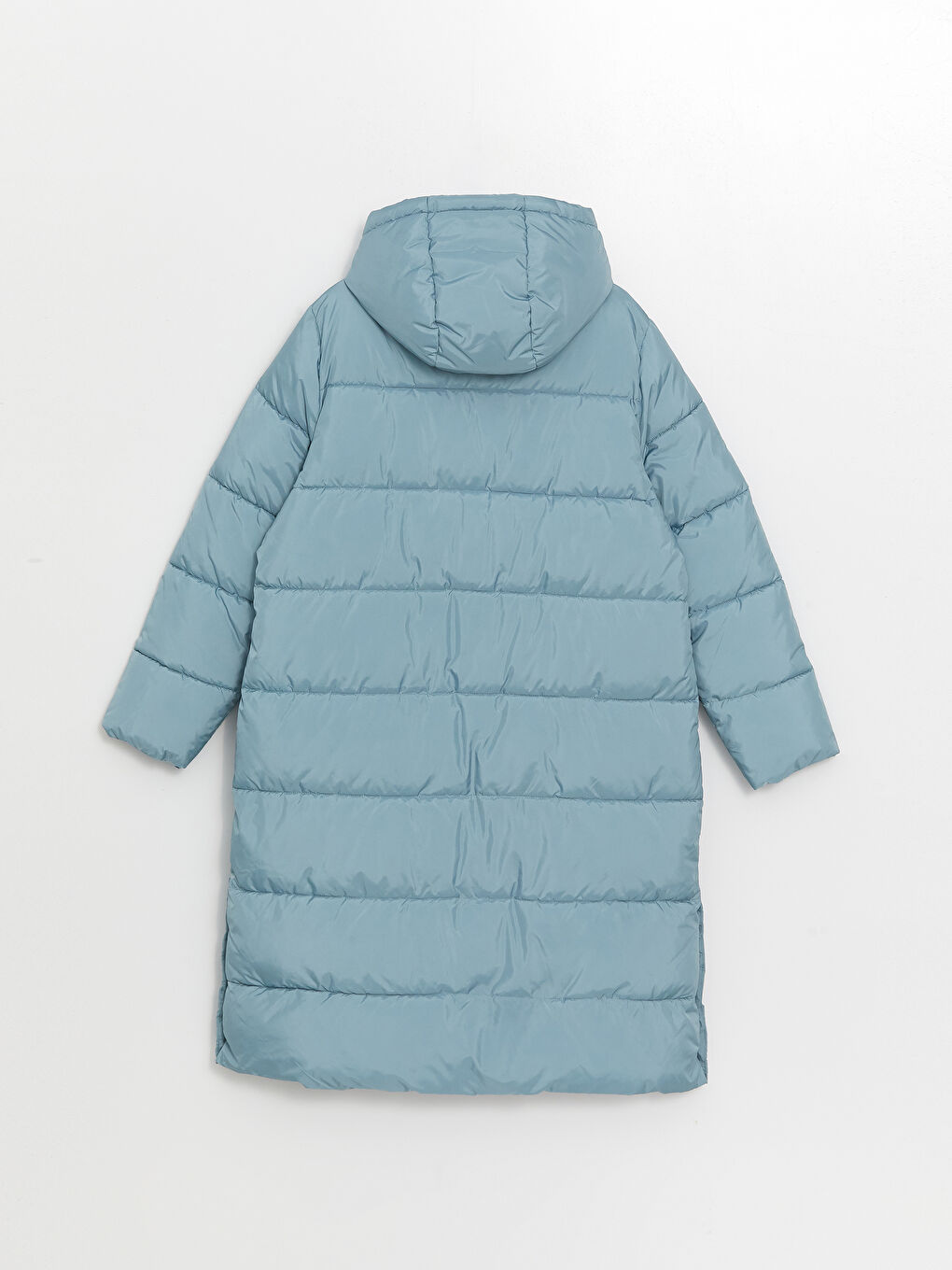Hooded Oversize Women's Puffer Coat-6